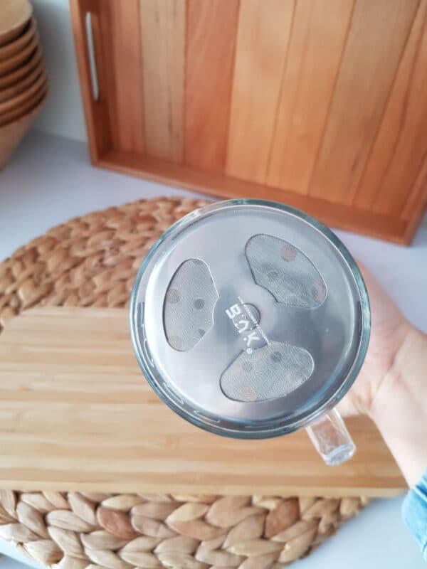 فرنچ پرس 600 سی سی دسته مشکی BVK — تصویر ۲