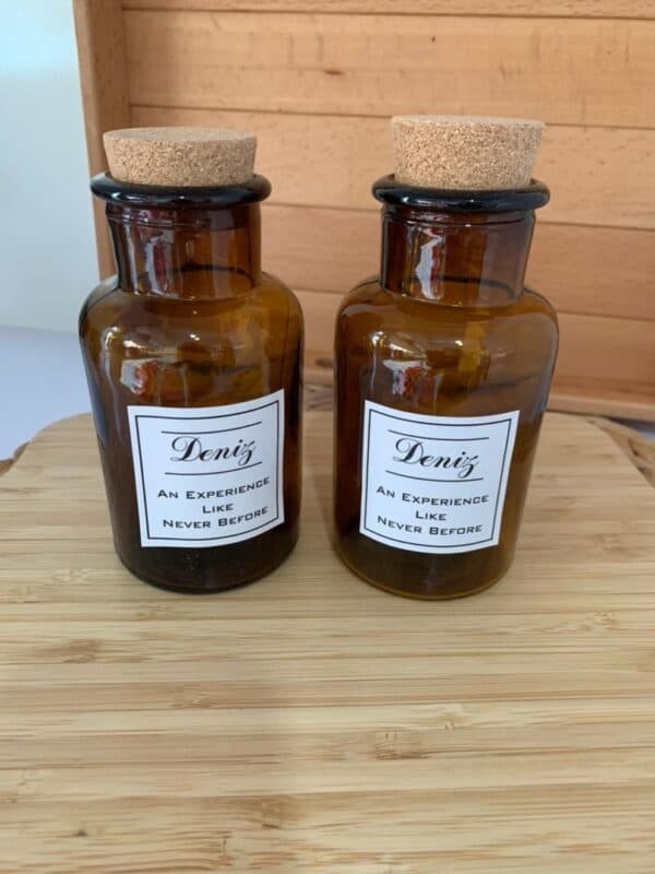 بطری ساحل قهوه ای