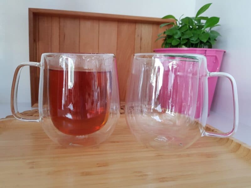 ماگ دوجداره پیرکس بزرگ — تصویر ۲