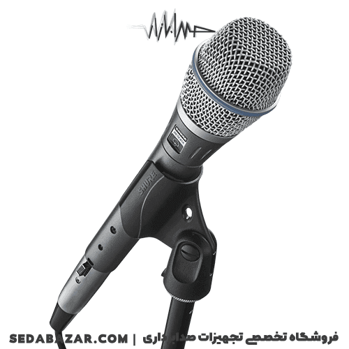 Shure BETA 87A میکروفون وکال