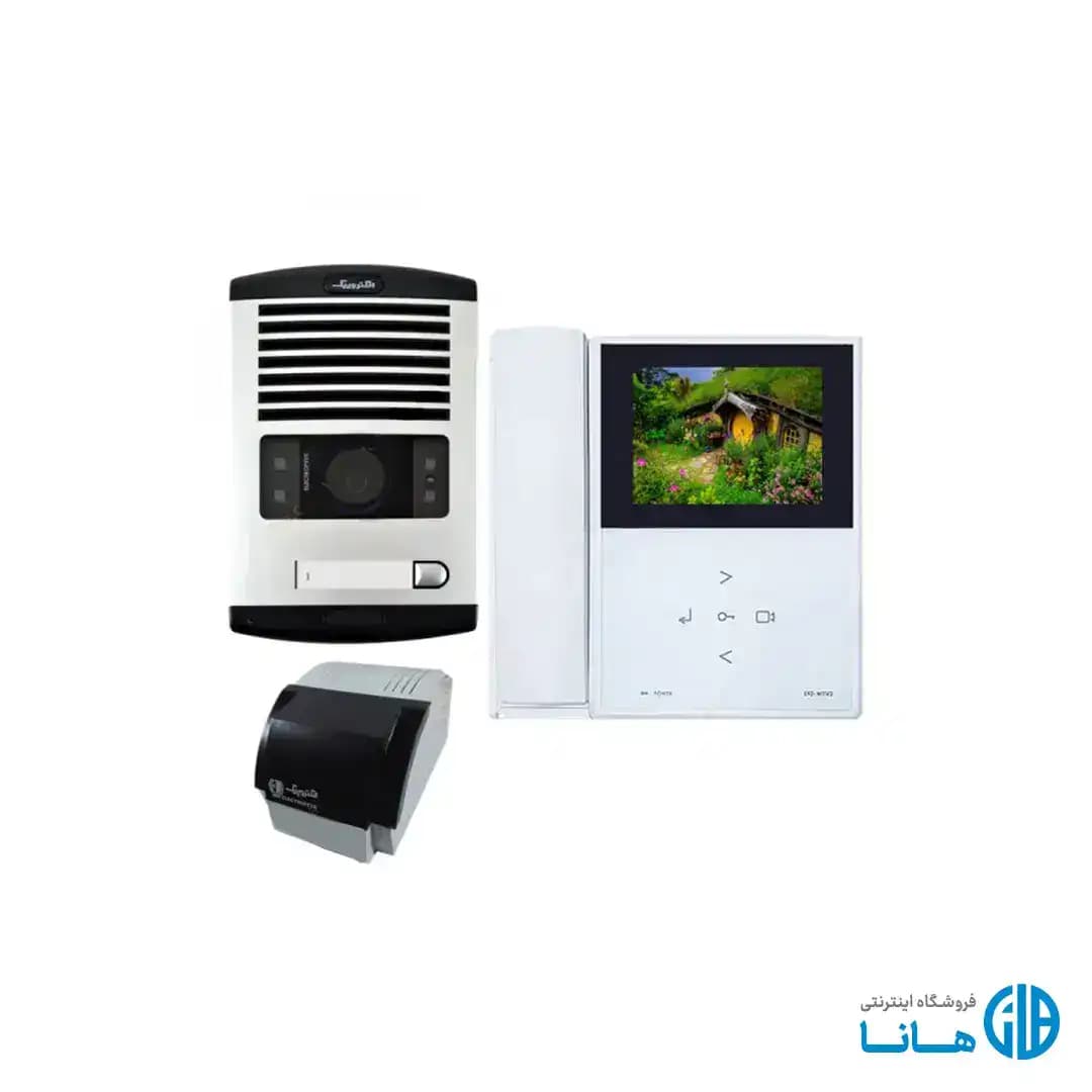 پکیج آیفون تصویری مدل 592 الکتروپیک