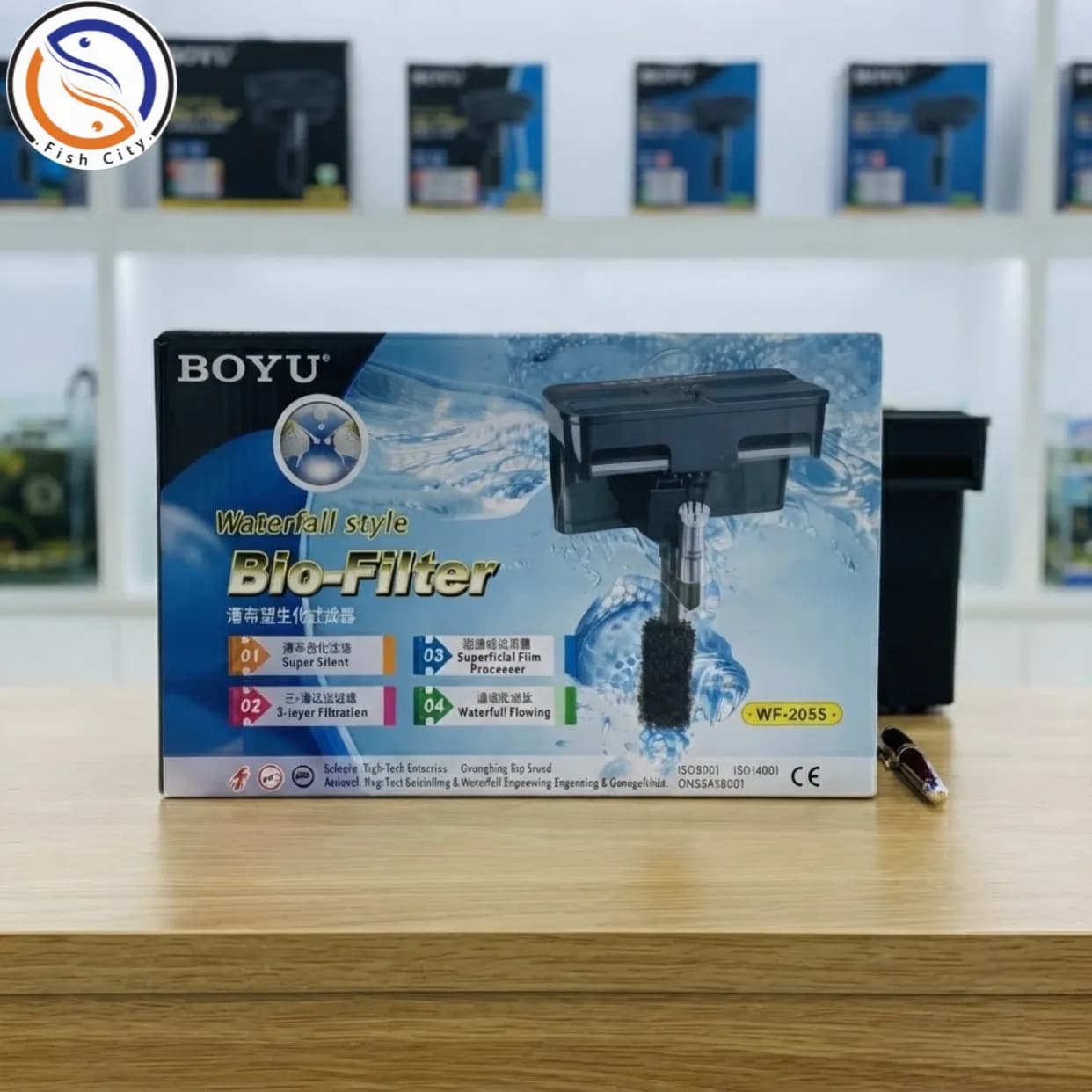 فیلتر هنگان اکواریوم برند بویو مدل WF-2055
