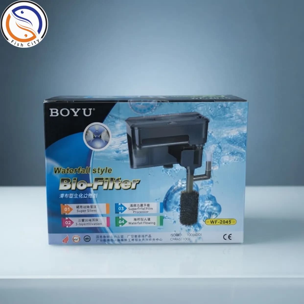 فیلتر هنگان اکواریوم برند بویو مدل WF-2045