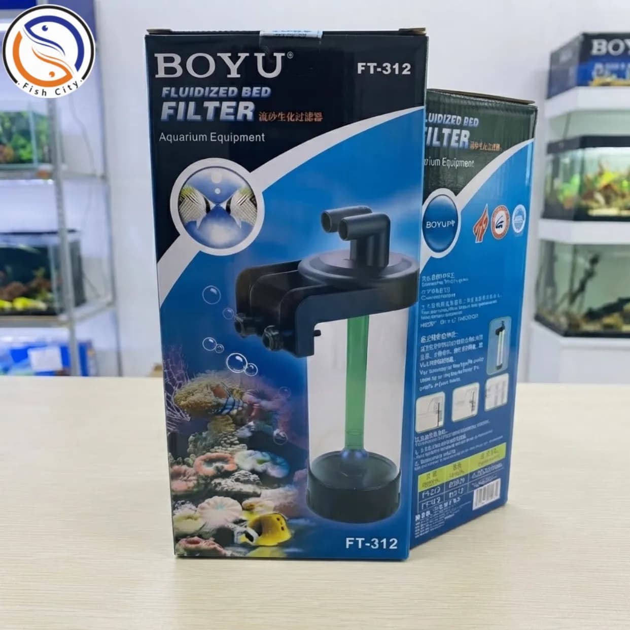 فیلتر راکتور اکواریوم برند بویو مدل FT-312