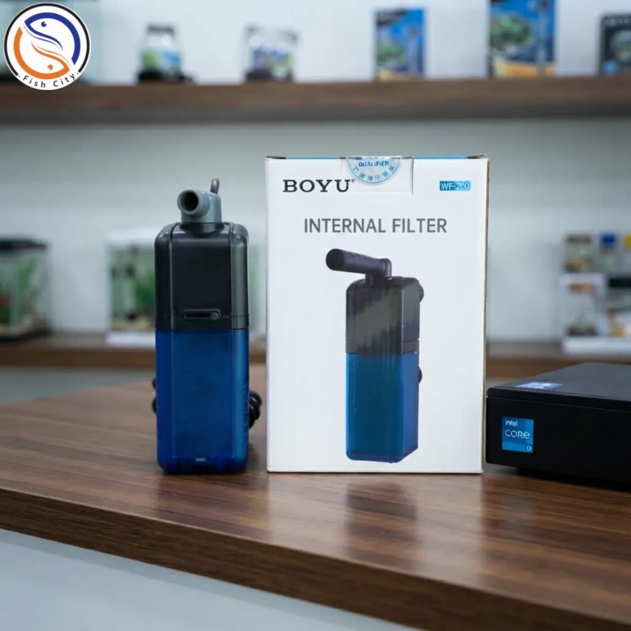 فیلتر داخلی آکواریوم (Internal Filter) از برند معتبر BOYU مدل WF-200
