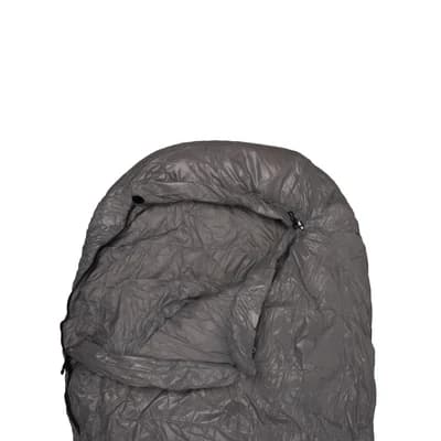 کیسه خواب کوهنوردی VAUDE مدل بلک آیس 15- درجه 1200 گرمی — تصویر ۶