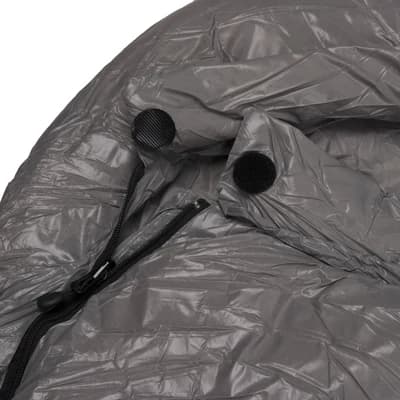 کیسه خواب کوهنوردی VAUDE مدل بلک آیس 15- درجه 1200 گرمی — تصویر ۴