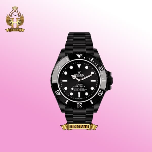 ساعت مردانه رولکس ساب مارینر Rolex submariner rosb100 مشکی