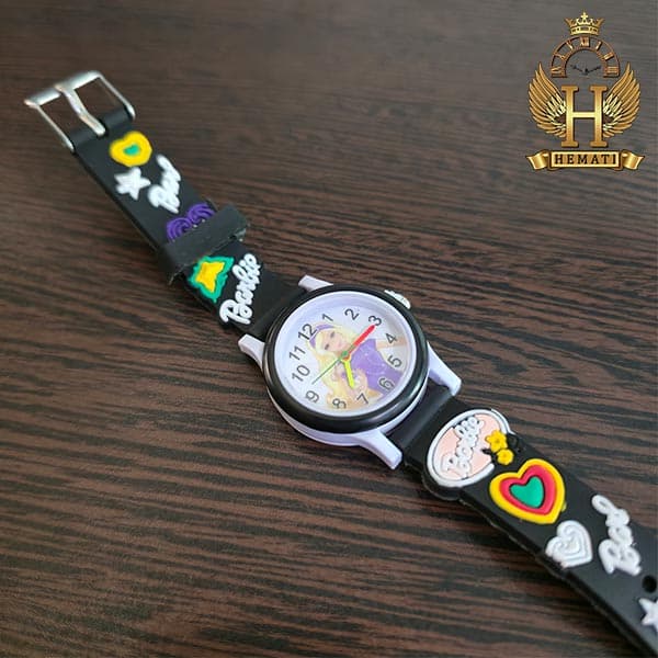 ساعت مچی دخترانه باربی عقربه ای BARBE CHILD104 — تصویر ۴