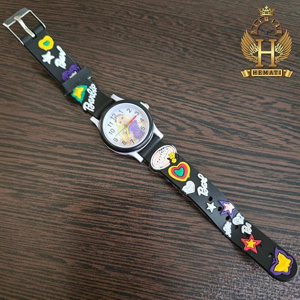 ساعت مچی دخترانه باربی عقربه ای BARBE CHILD104 — تصویر ۳