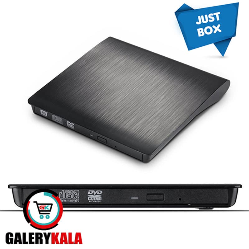 باکس DVD رایتر لپ تاپ USB 3.0 ونتولینک ضخامت 12.7 میلی متر — تصویر ۲