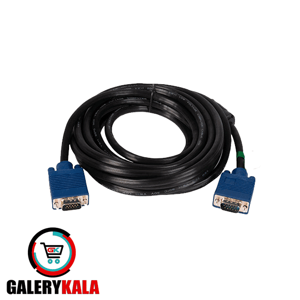کابل VGA 3+4 به طول 5 متر MIRAS — تصویر ۲