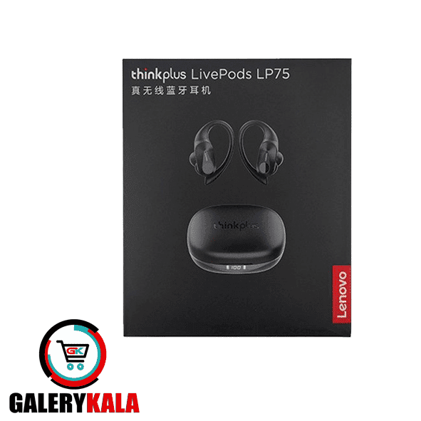 هندزفری بلوتوثی لنوو مدل ThinkPlus LivePods LP75 — تصویر ۳