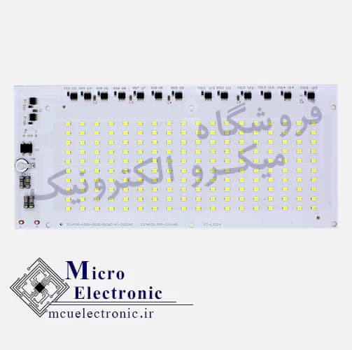 ال ای دی 150 وات بلالی سفید و آفتابی (پروژکتوری)