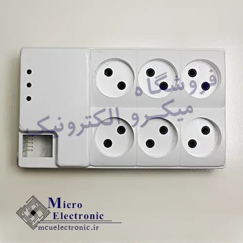 جعبه محافظ برق 6 خانه