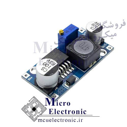 ماژول کاهنده LM2596HVS سه آمپر 60 ولت
