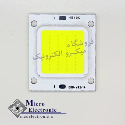 سی او بی 4640 20 وات 600 میلی آمپر سفید،آفتابی
