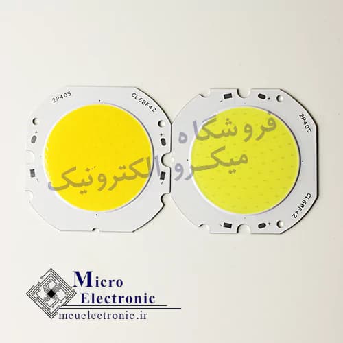 COB سایز 5454 40 وات 300 میلی آمپر سفید و آفتابی
