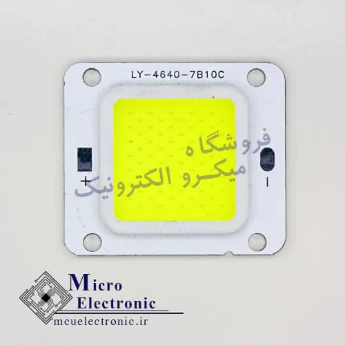 سی او بی 4640 30 وات 900 میلی آمپر سفید،آفتابی