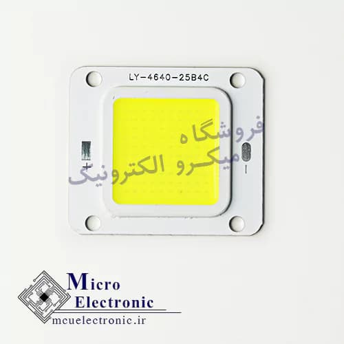 سی او بی 12 ولت 50 وات 4640 سفید برند LY — تصویر ۴
