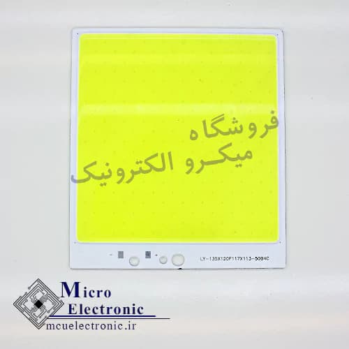 ال ای دی سی او بی 12 ولت 100 ولت مربعی