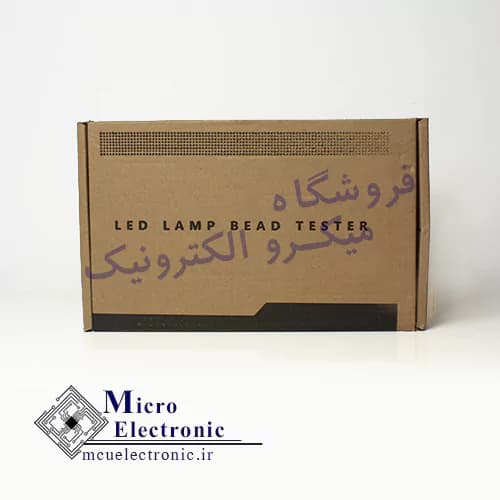 تستر بک لایت XY284-GHB با نمایشگر ولتاژ و جریان — تصویر ۲