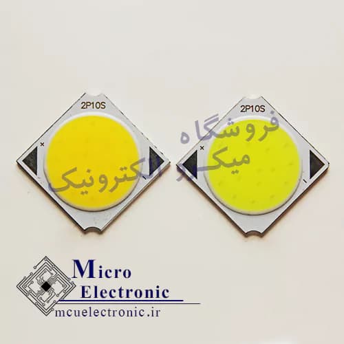سی او بی 1919 10 وات 300 میلی آمپر سفید و آفتابی