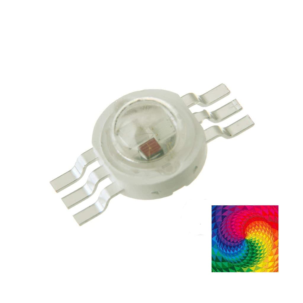 پاور ال ای دی 1 وات RGB