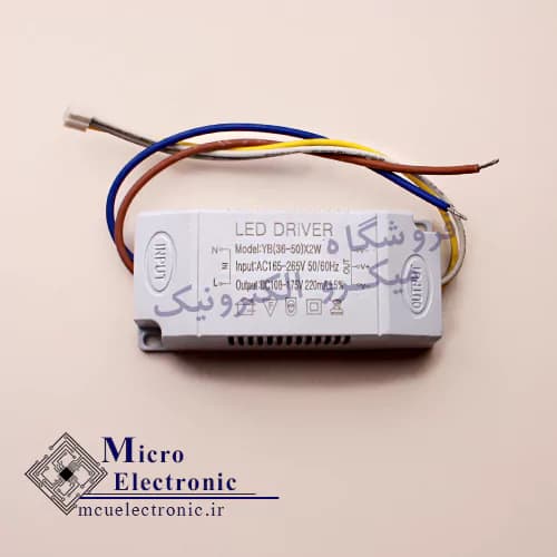 درایور ال ای دی سه حالته 36-50 300 میلی آمپر