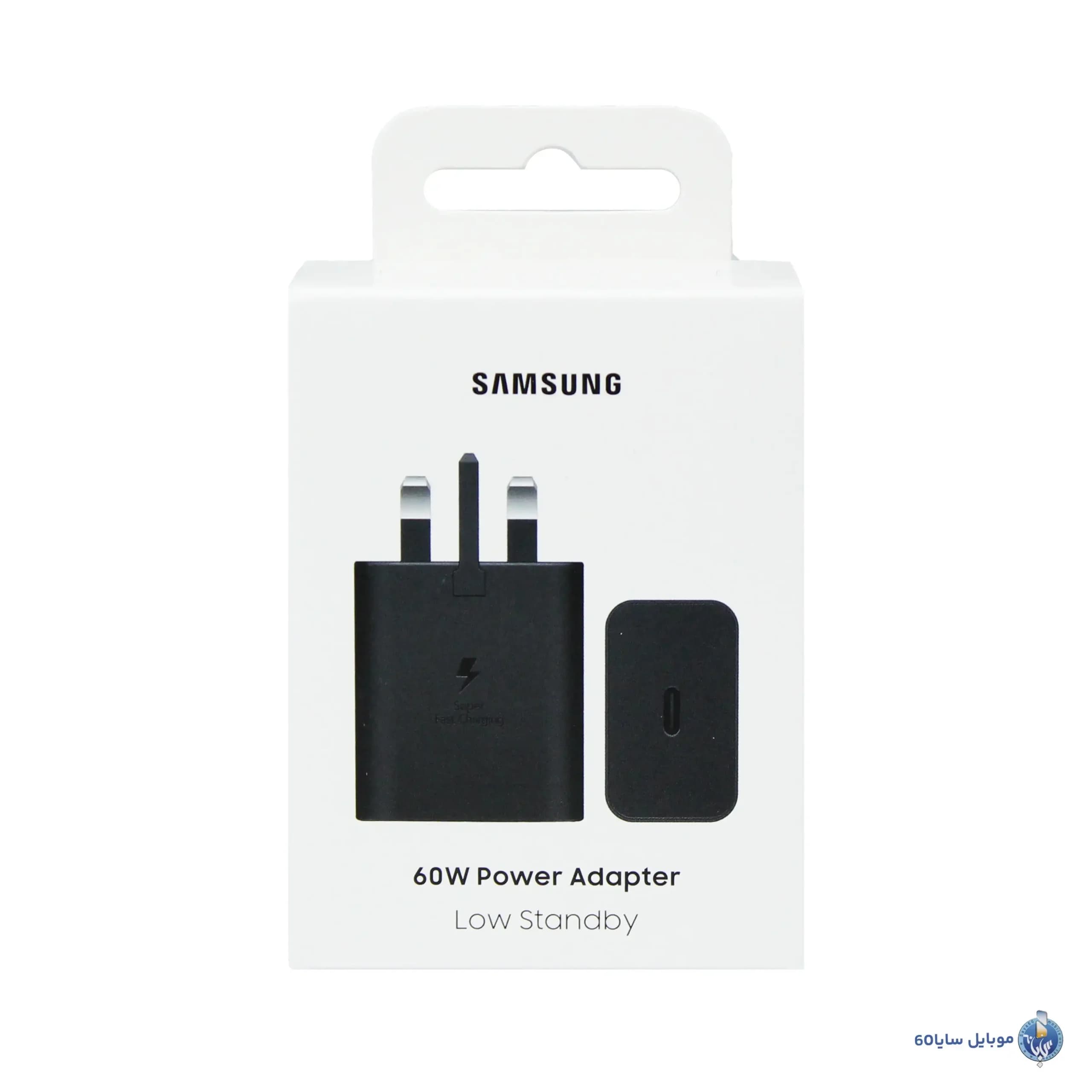 شارژر دیواری 60 وات سامسونگ مدل EP-T6010 مناسب برای گوشی SAMSUNG GALAXY S26ULTRA اورجینال — تصویر ۲