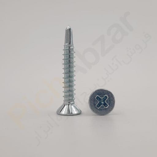 پیچ سرتخت مته چینی 80*4.8 — تصویر ۳