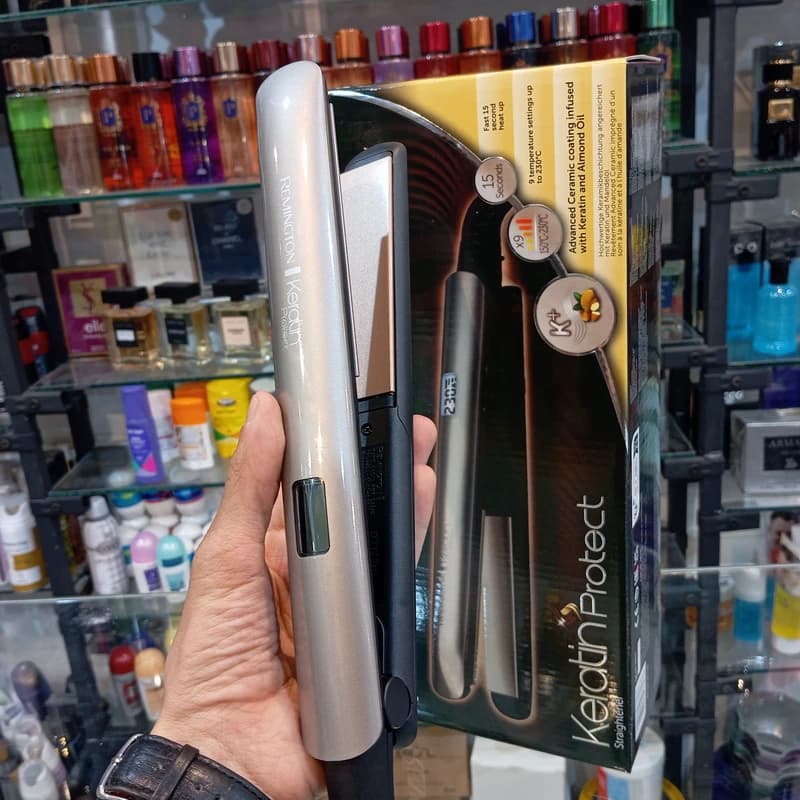 اتو مو کراتین رمینگتون مدل REMINGTON S-8540 — تصویر ۲