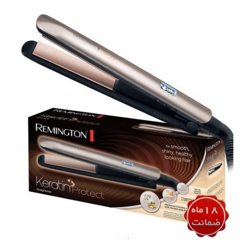 اتو مو کراتین رمینگتون مدل REMINGTON S-8540
