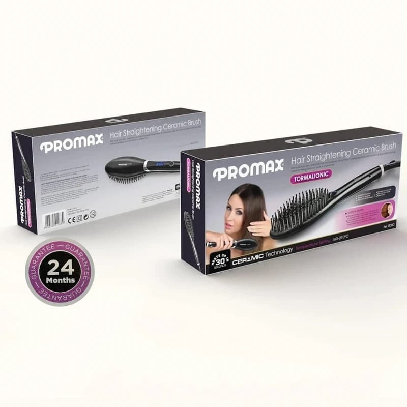 برس مو حرارتی پرومکس Promax Ref8000 — تصویر ۲