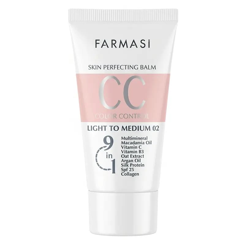 سی سی کرم 9 در 1 فارماسی SPF25 حجم 50 میلی‌ لیتر — تصویر ۲