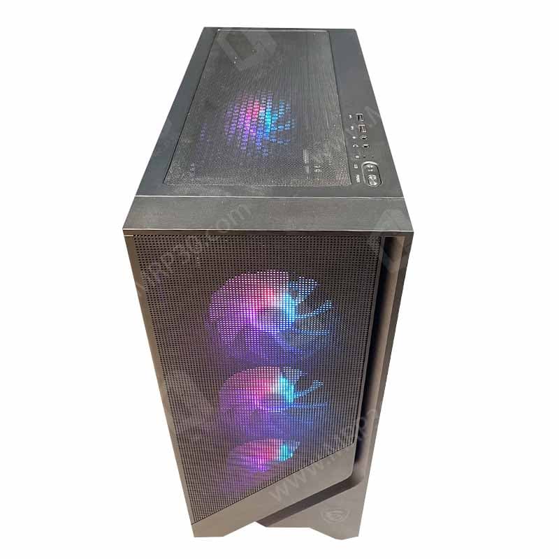 قاب کیس کامپیوتر MSI Mag Forge 320R Airflow استوک — تصویر ۴
