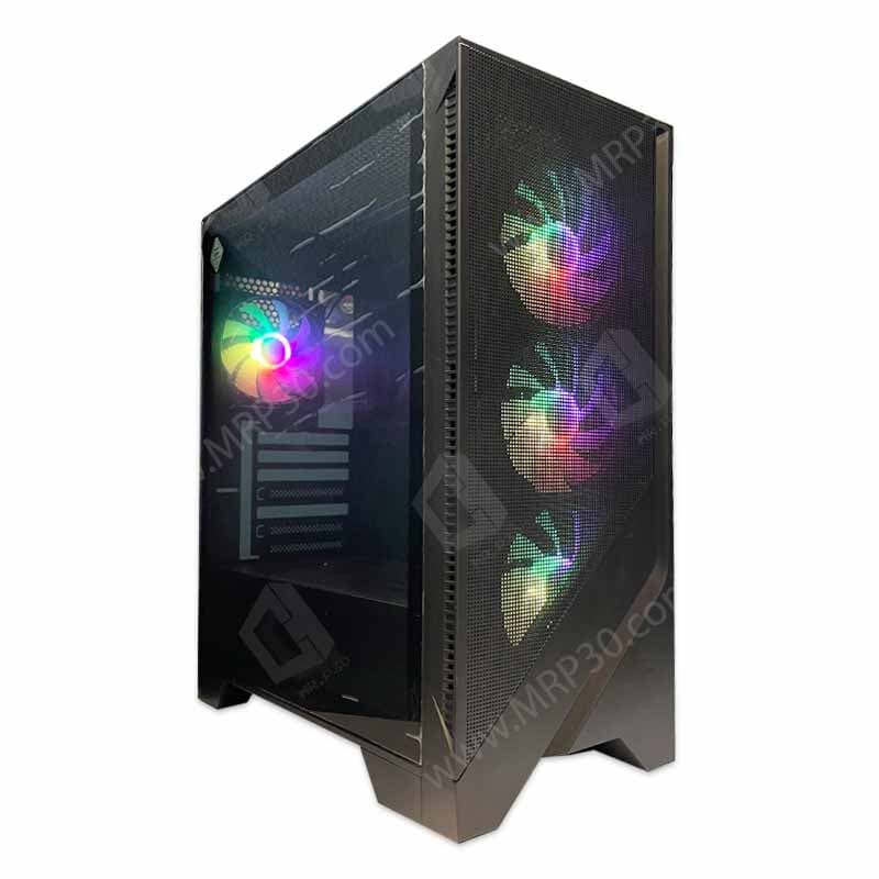 قاب کیس کامپیوتر MSI Mag Forge 320R Airflow استوک