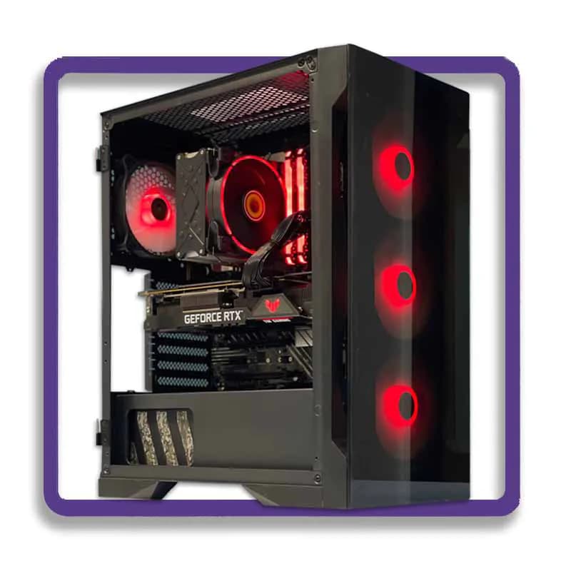 کامپیوتر گیمینگ و رندرینگ NightFire با 300 میلیون تومان و 6 ماه گارانتی
