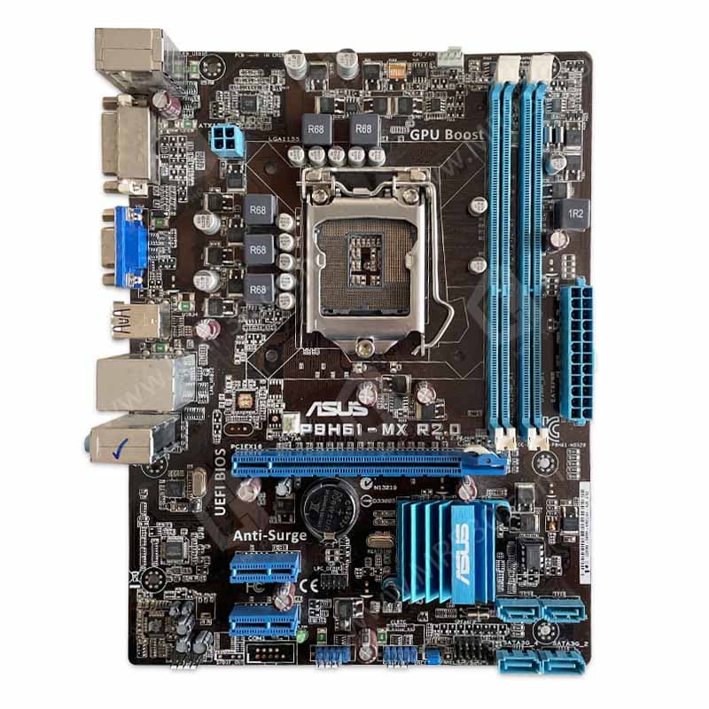 مادربرد ایسوس ASUS P8H61-MX R2.0 استوک