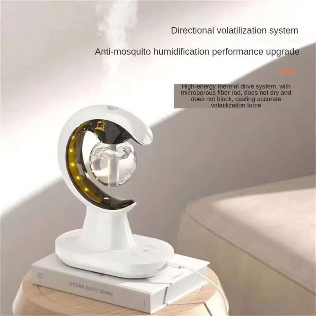 چراغ خواب حشره کش و رطوبت ساز کد 747 — تصویر ۴