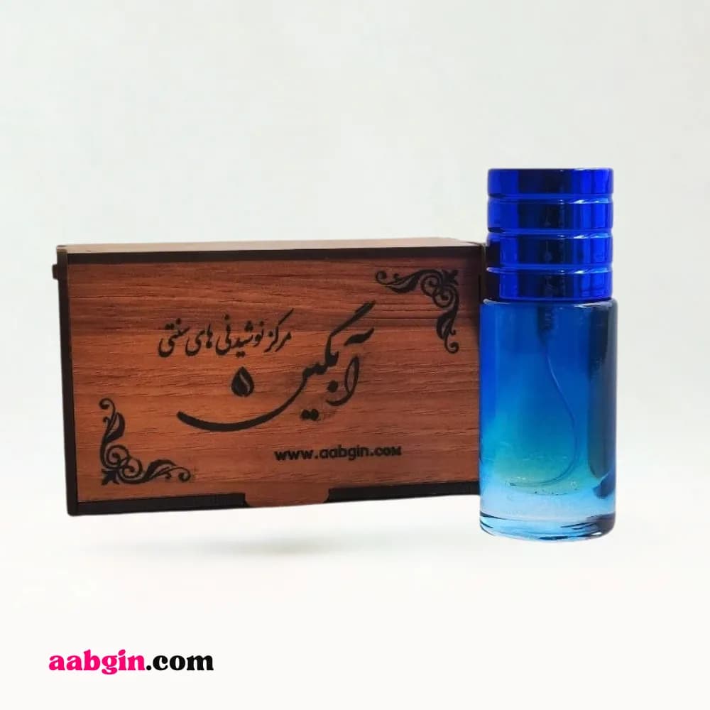 عطر غنچه گل محمدی (شیشه اسپری 20 گرمی)