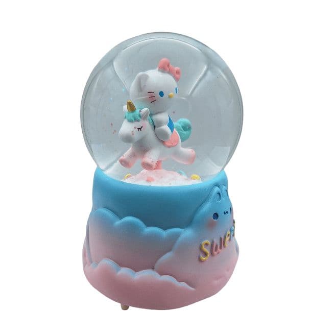 گوی موزیکال طرح کیتی سایز بزرگ مدل Sweet کد 5129 — تصویر ۳