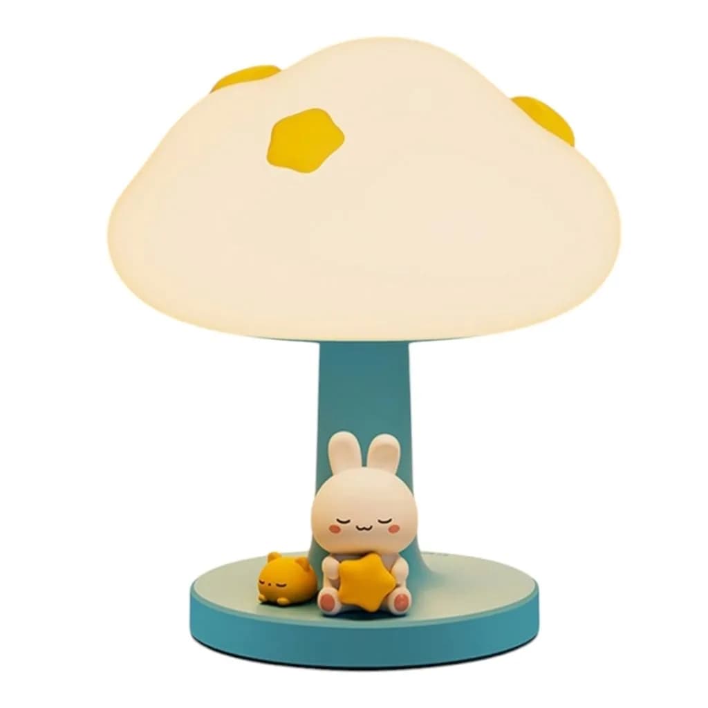 چراغ خواب سیلیکونی طرح قارچ کد 502
