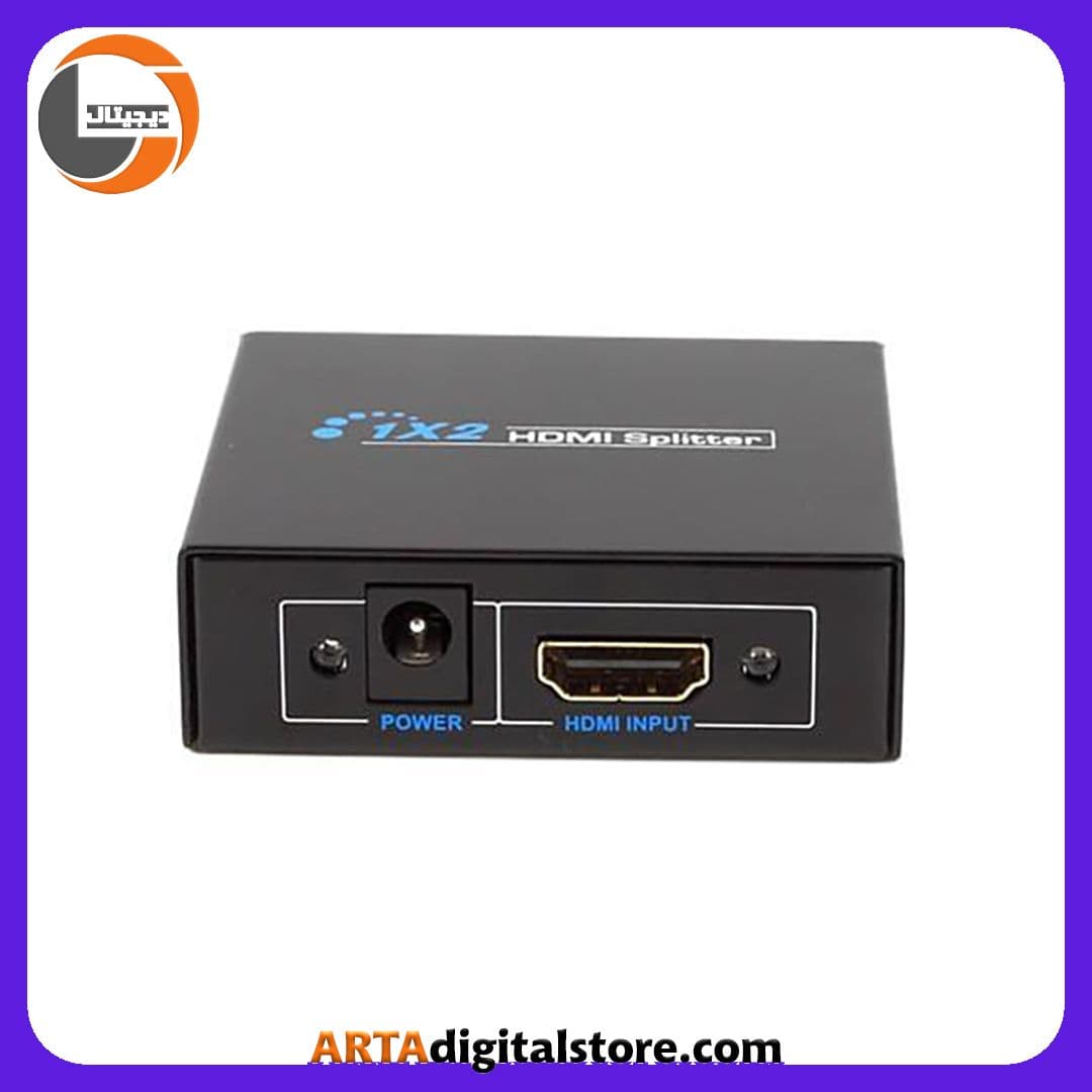 اسپلیتر HDMI Spliter 2*1 به همراه آداپتور — تصویر ۵