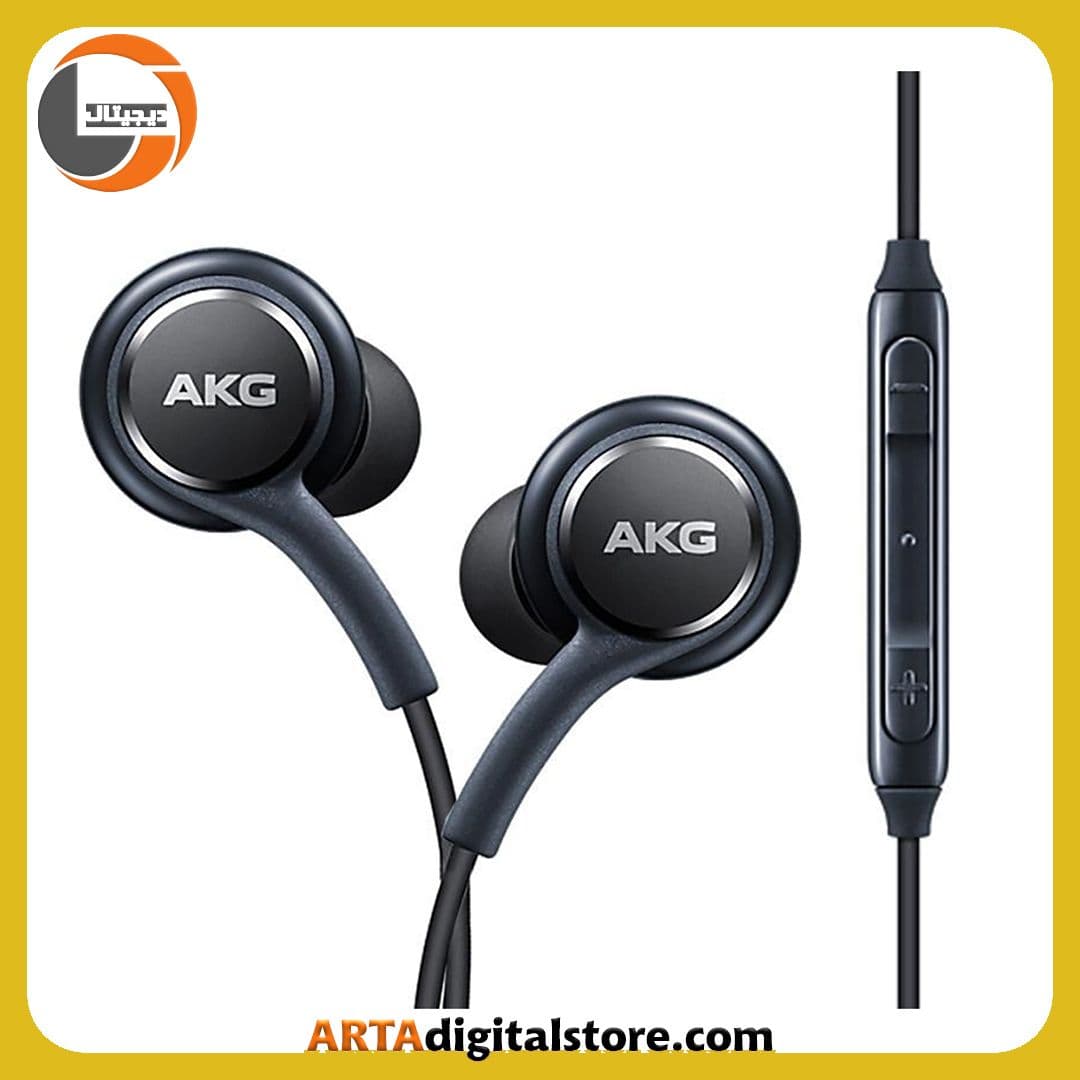 هندزفری سامسونگ Samsung Galaxy S8 AKG Black HIGH COPY — تصویر ۷