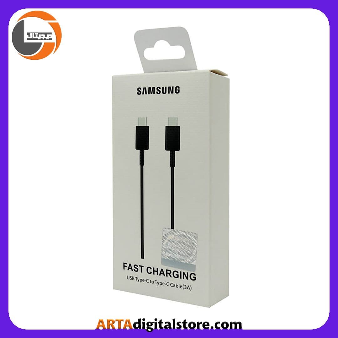 کابل فست شارژ سامسونگ Samsung Type-C to Type-C Cable — تصویر ۴