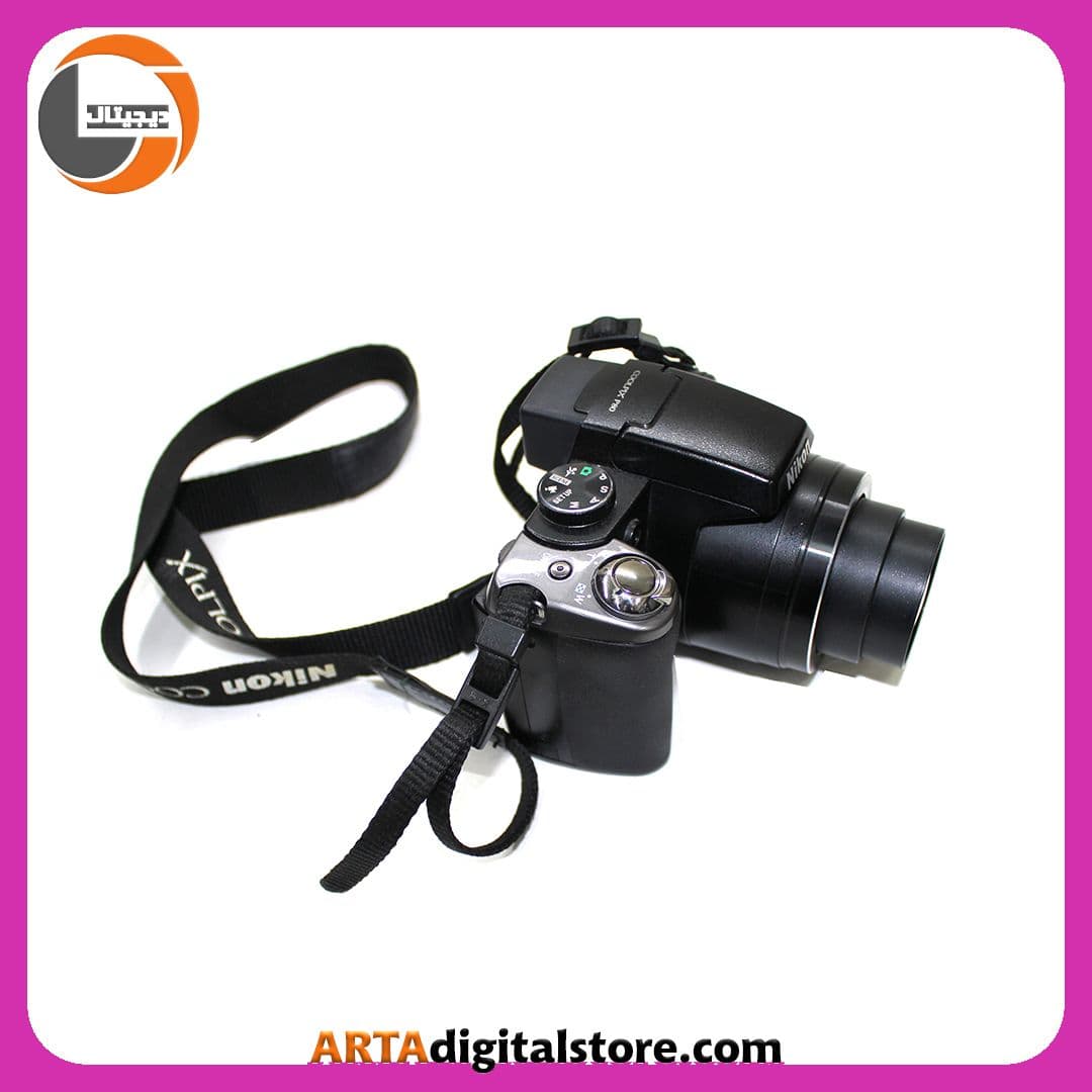 دوربین عکاسی نیکون Nikon Coolpix P80 — تصویر ۶