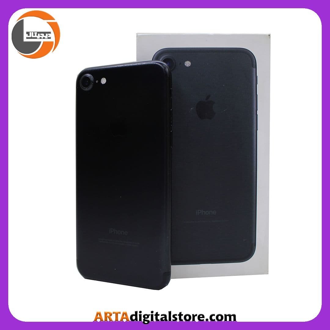 اپل آیفون Apple iphone 7 32GB Black A1660 — تصویر ۲