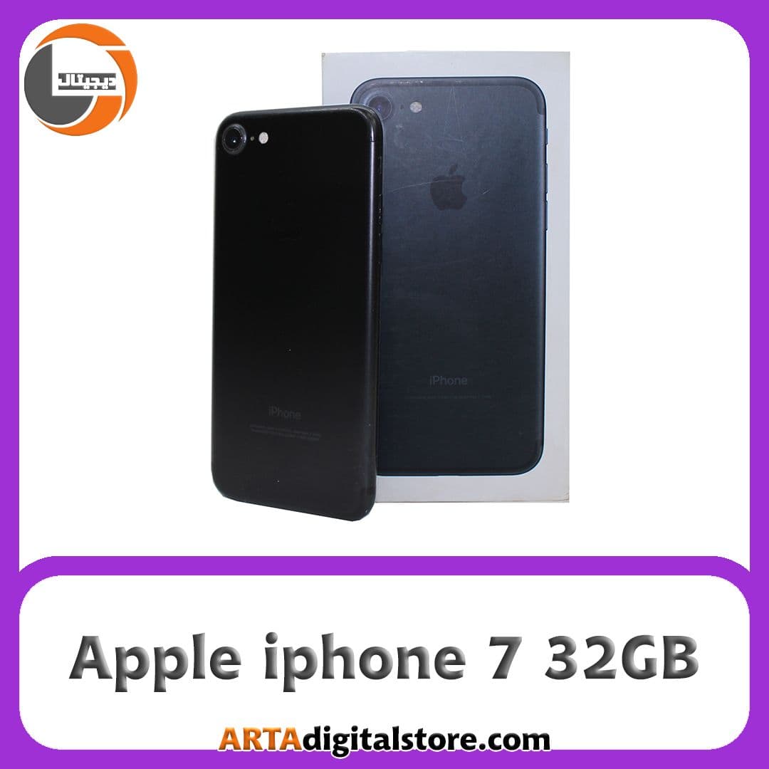 اپل آیفون Apple iphone 7 32GB Black A1660