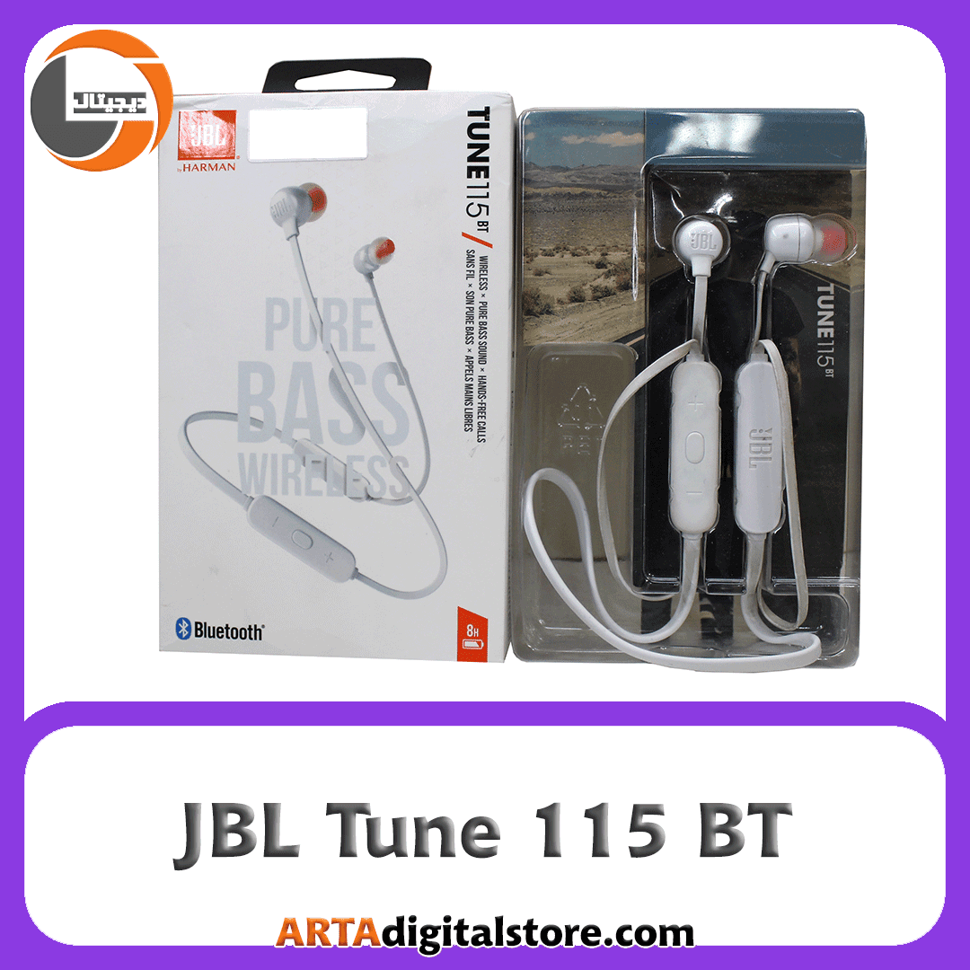 هندزفری بلوتوث JBL Tune 115 BT